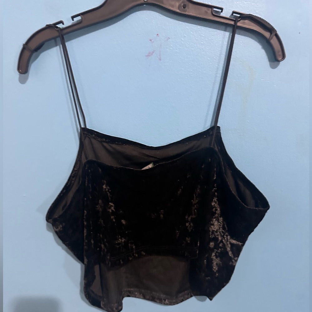 Wild Fable Velvet Tank Top